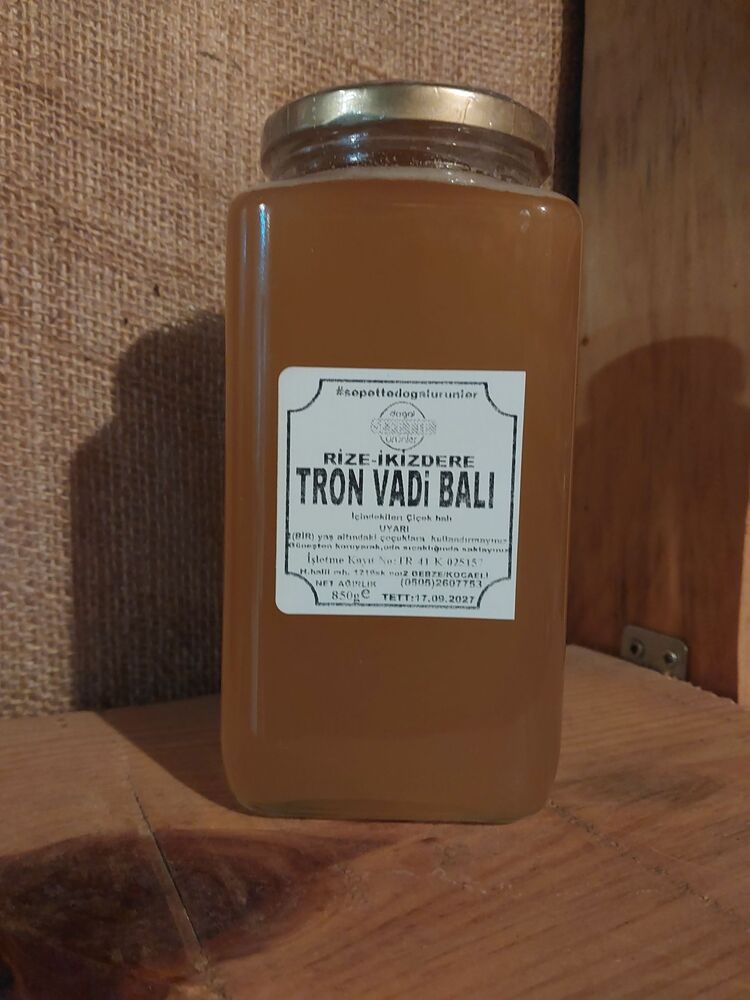  YENİ SEZON RİZE-İKİZDERE TRON VADİSİ BALI 