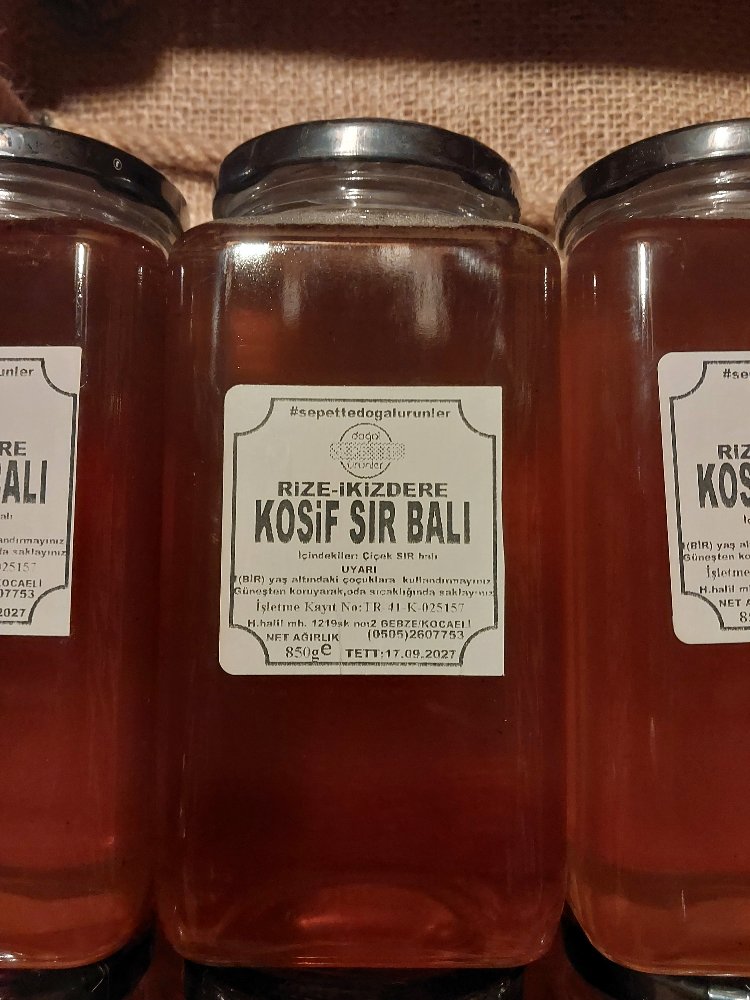 KOSİF SIR BALI 850g