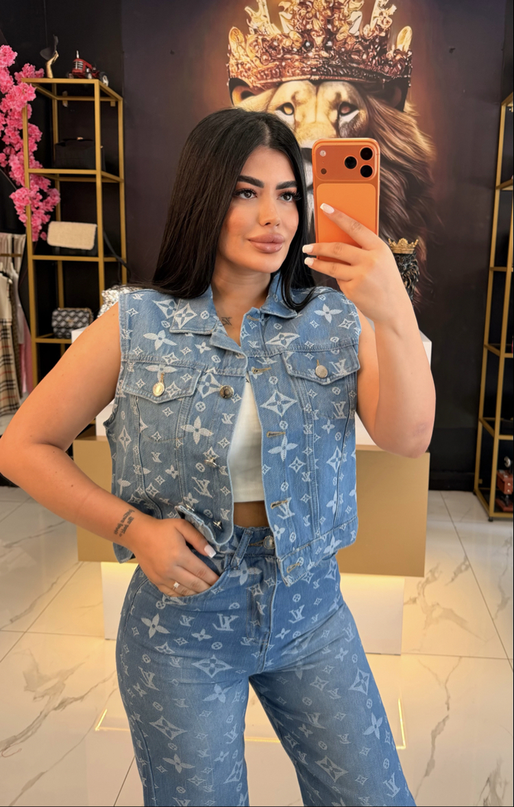 Louıs Vuıtton kot ceket ✨