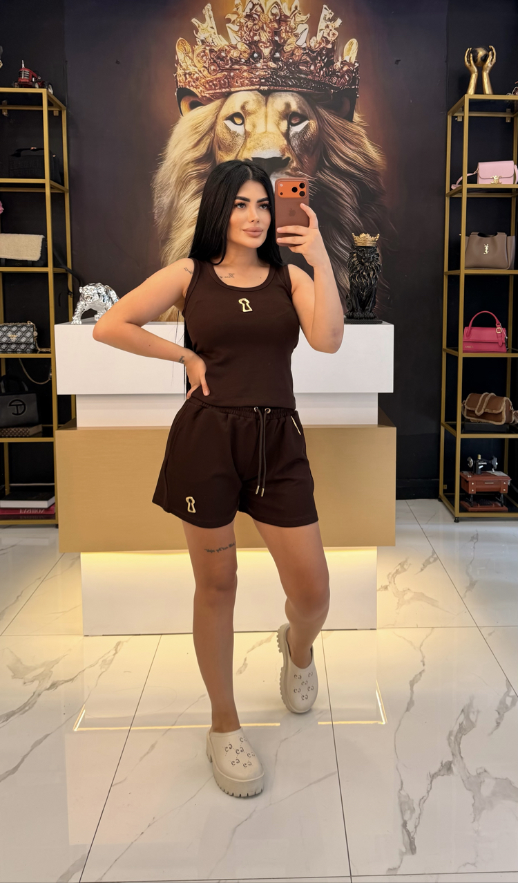 schiaparelli şortlu takım ithal ✨
