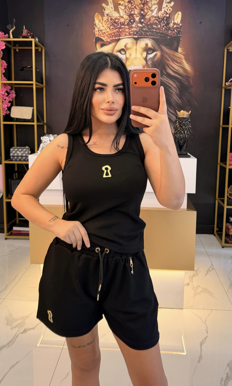 schiaparelli şortlu takım ithal ✨