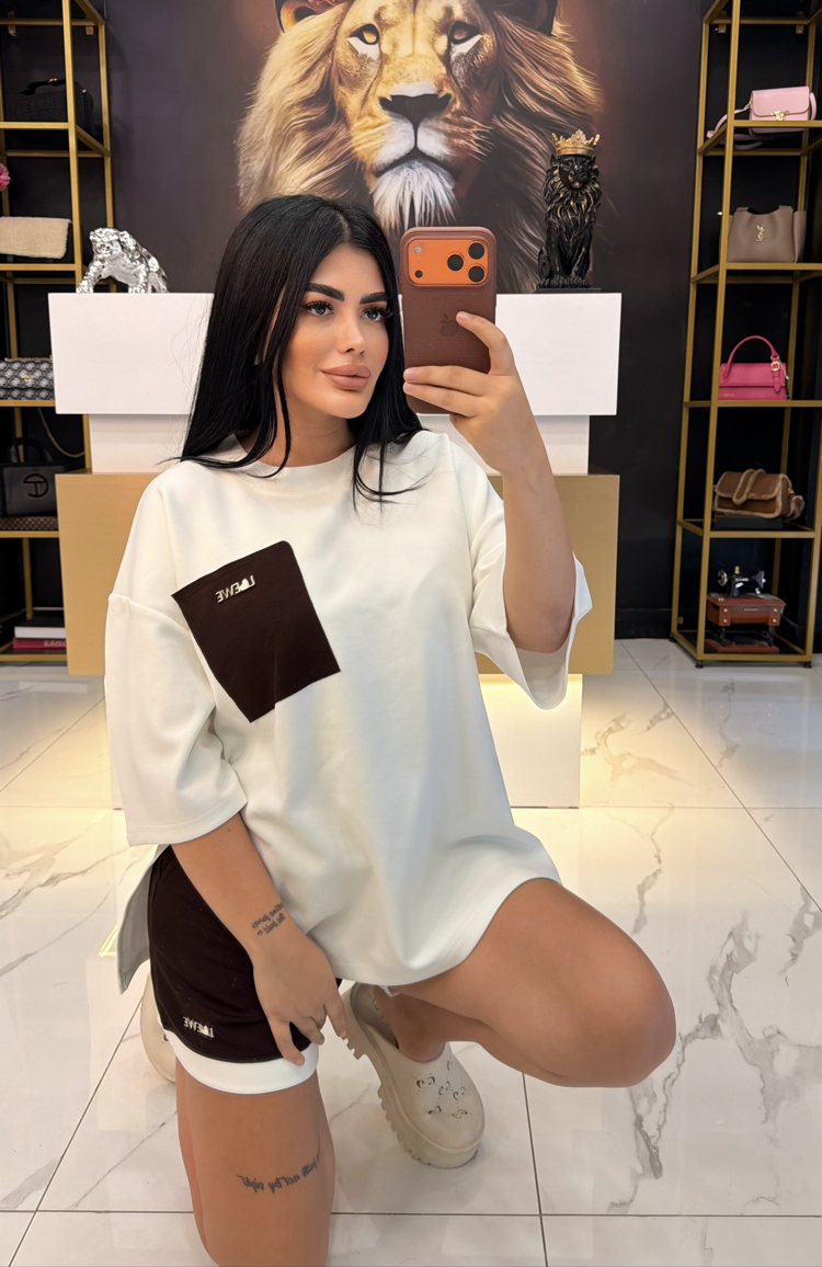 Loewe premium ithal şortlu takım ✨