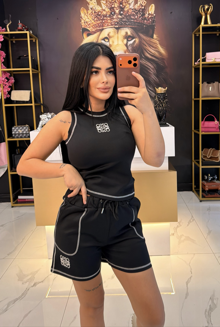 Loewe premium ithal şortlu takım ✨