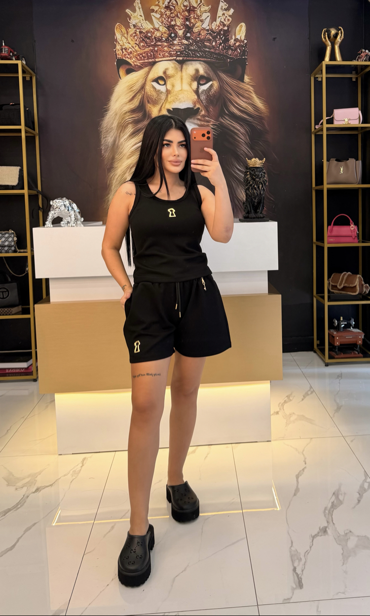 schiaparelli şortlu takım ithal ✨