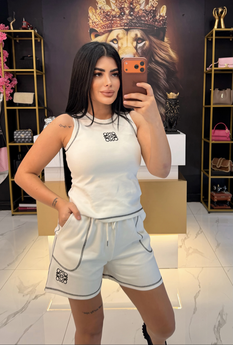 Loewe premium ithal şortlu takım ✨