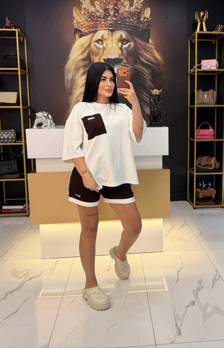 Loewe premium ithal şortlu takım ✨