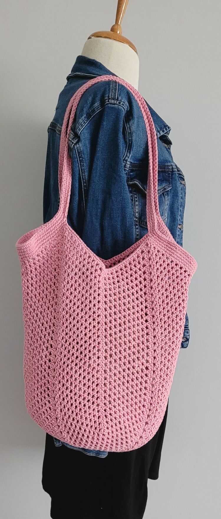 Lale File Çanta-Pembe