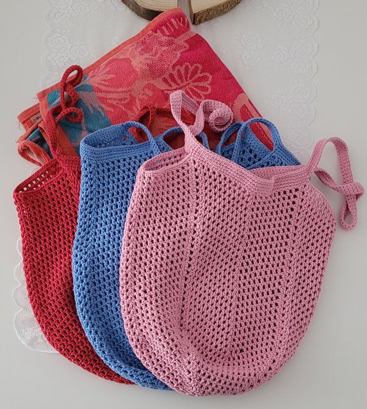 Lale File Çanta-Pembe