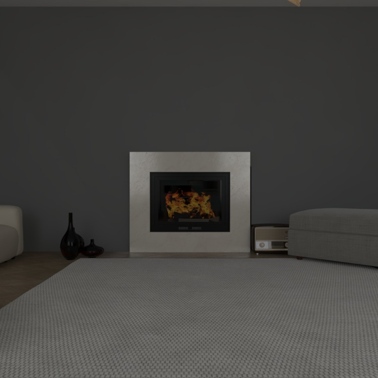 3ds Max 2025 ve Vray 7 Render Oturma Odası Tasarım Eğitim Seti