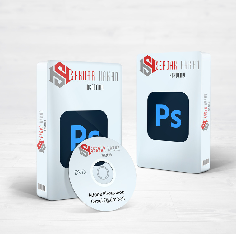 Adobe Photoshop Post Production Egitim Seti