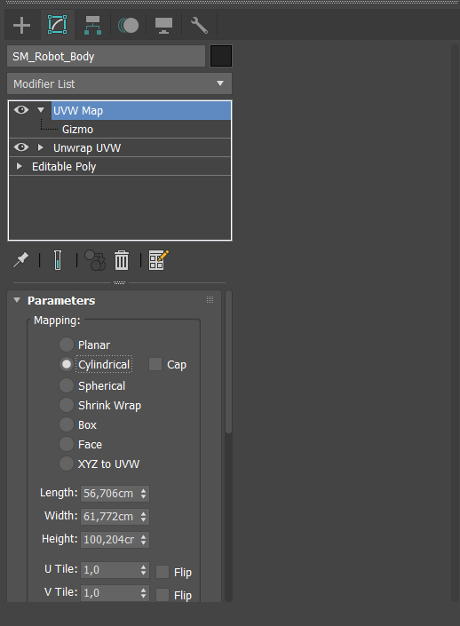 Autodesk 3ds Max 2025 UVW Map ve Unwrap UVW Map Eğitim Seti