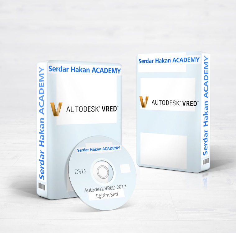 Autodesk VRED Temel Eğitim Seti