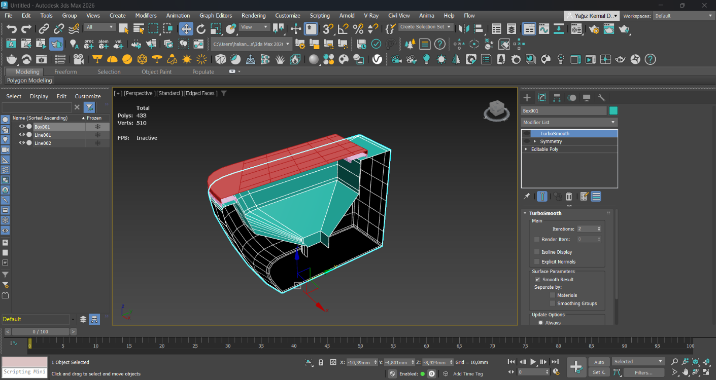 Autodesk 3ds Max 2026 İleri Seviye Modelleme Eğitim Seti
