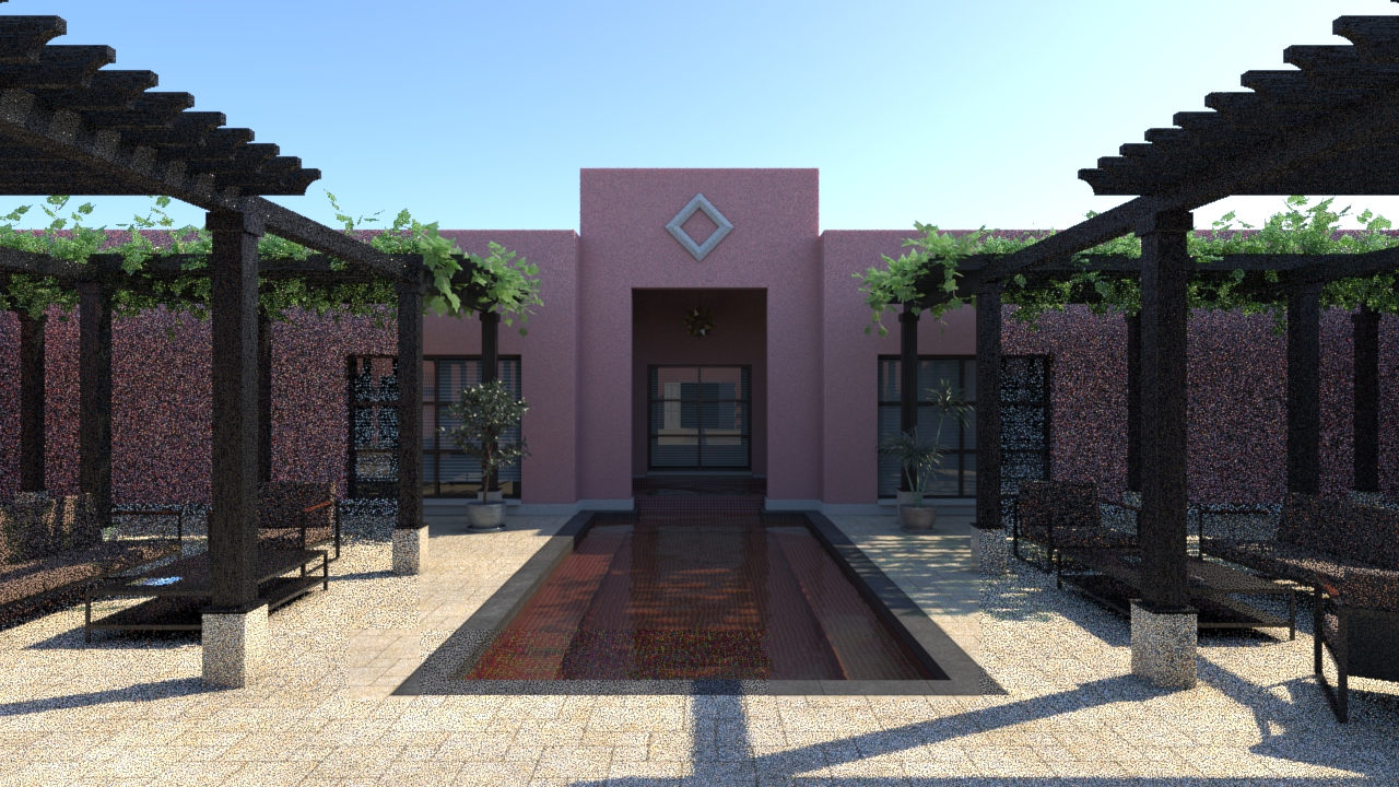 Autodesk 3ds Max 2025 Arnold Render Dış Mekan Eğitim Seti