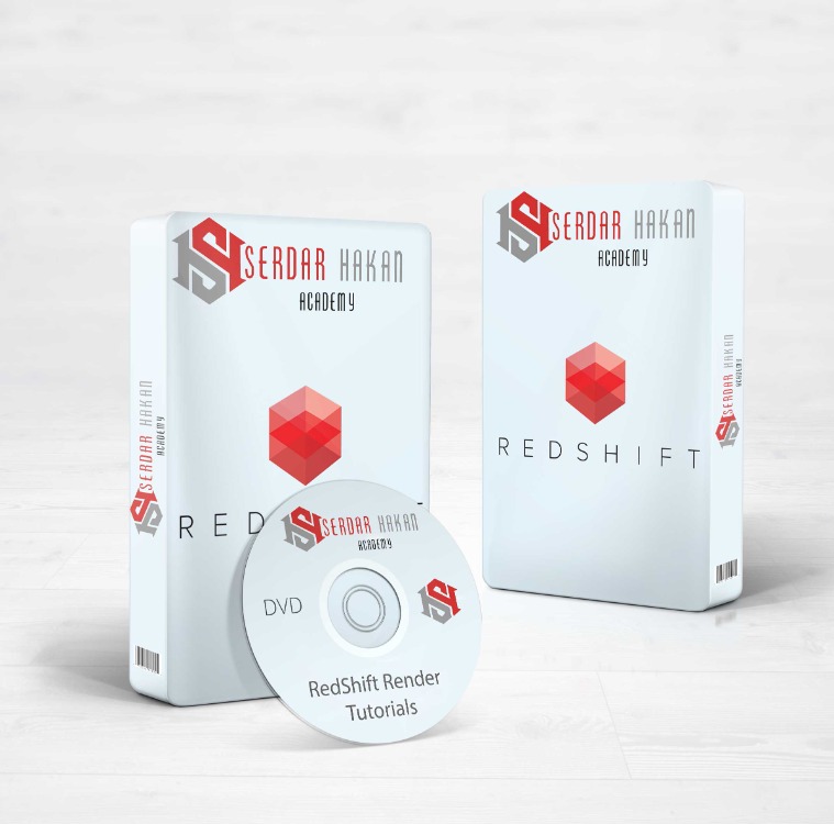 Redshift Render Motoru Temel Eğitim Seti