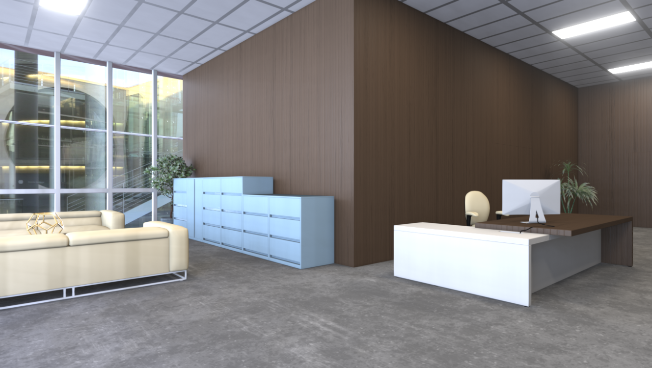 Autodesk 3ds Max 2025 Render Motorları Eğitim Seti