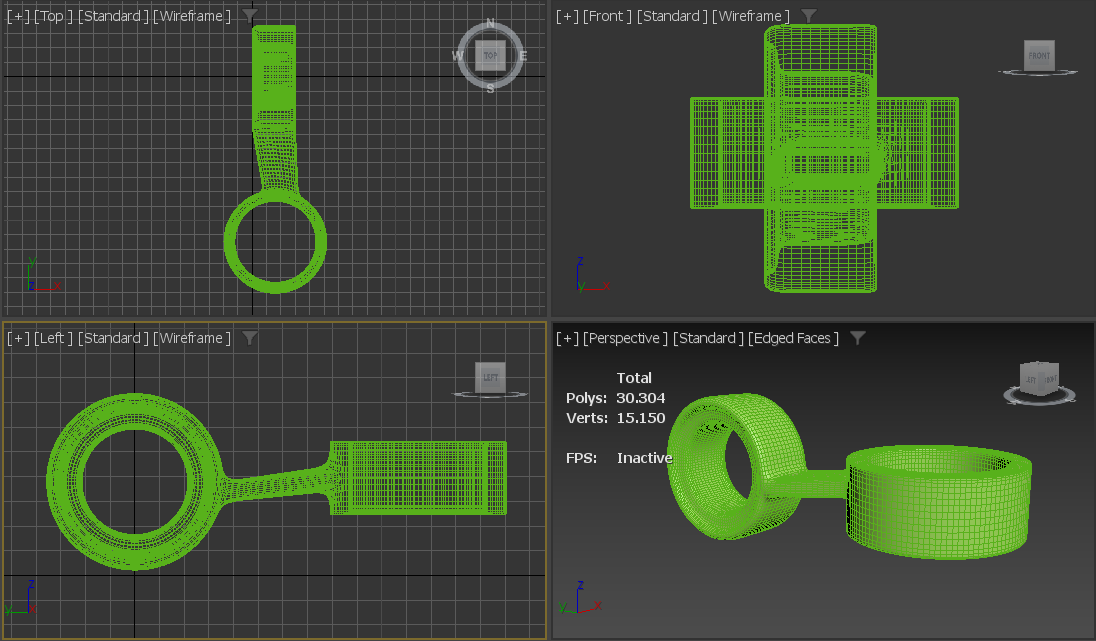 Autodesk 3ds Max 2024 Temel Modelleme Eğitim Seti