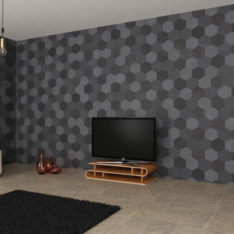 Corona Render 12 Oturma Odası Tasarımı Eğitim Seti