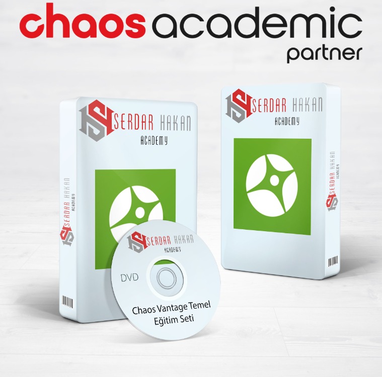 Chaos Vantage Temel Eğitim Seti