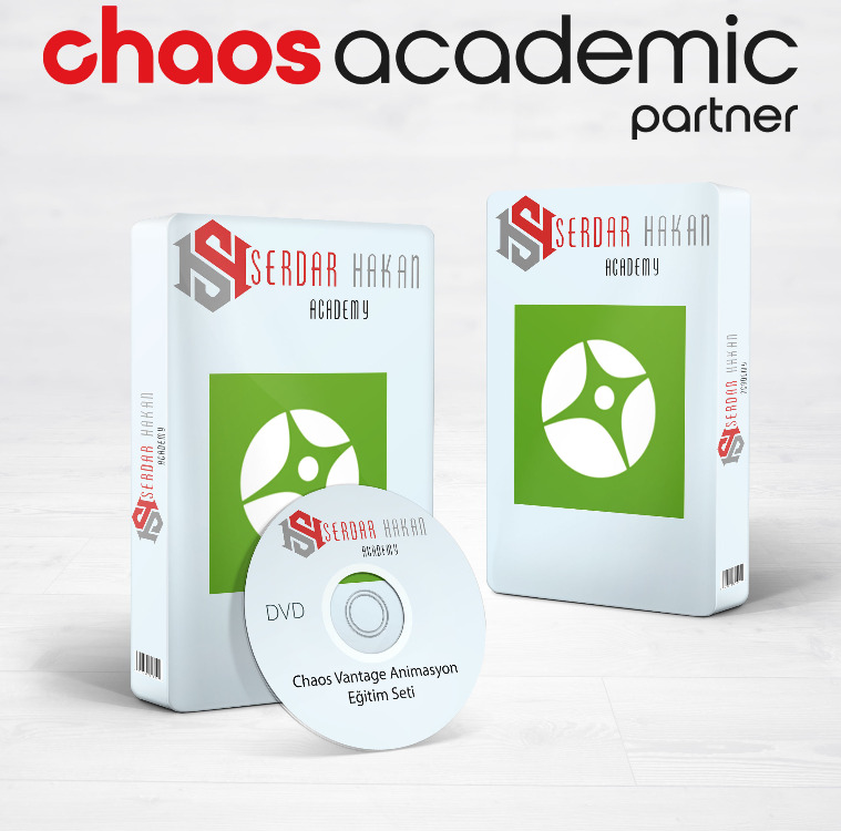 Chaos Vantage Animasyon Eğitim Seti