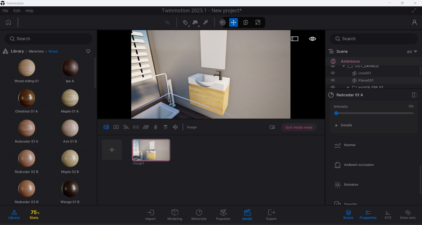 Twinmotion Render Temel Eğitim Seti