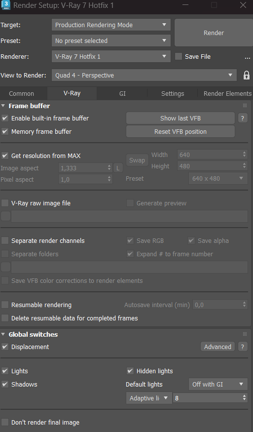 Vray 7 Yeni Özellikler ve Temel Eğitim Seti