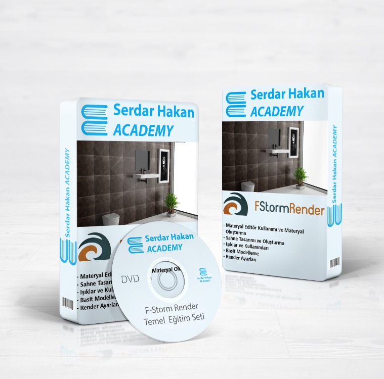 F-Storm Render Temel Eğitim Seti