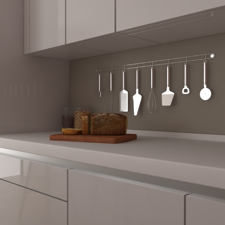 Vray 7 Render ile Mutfak Tasarım Eğitim Seti