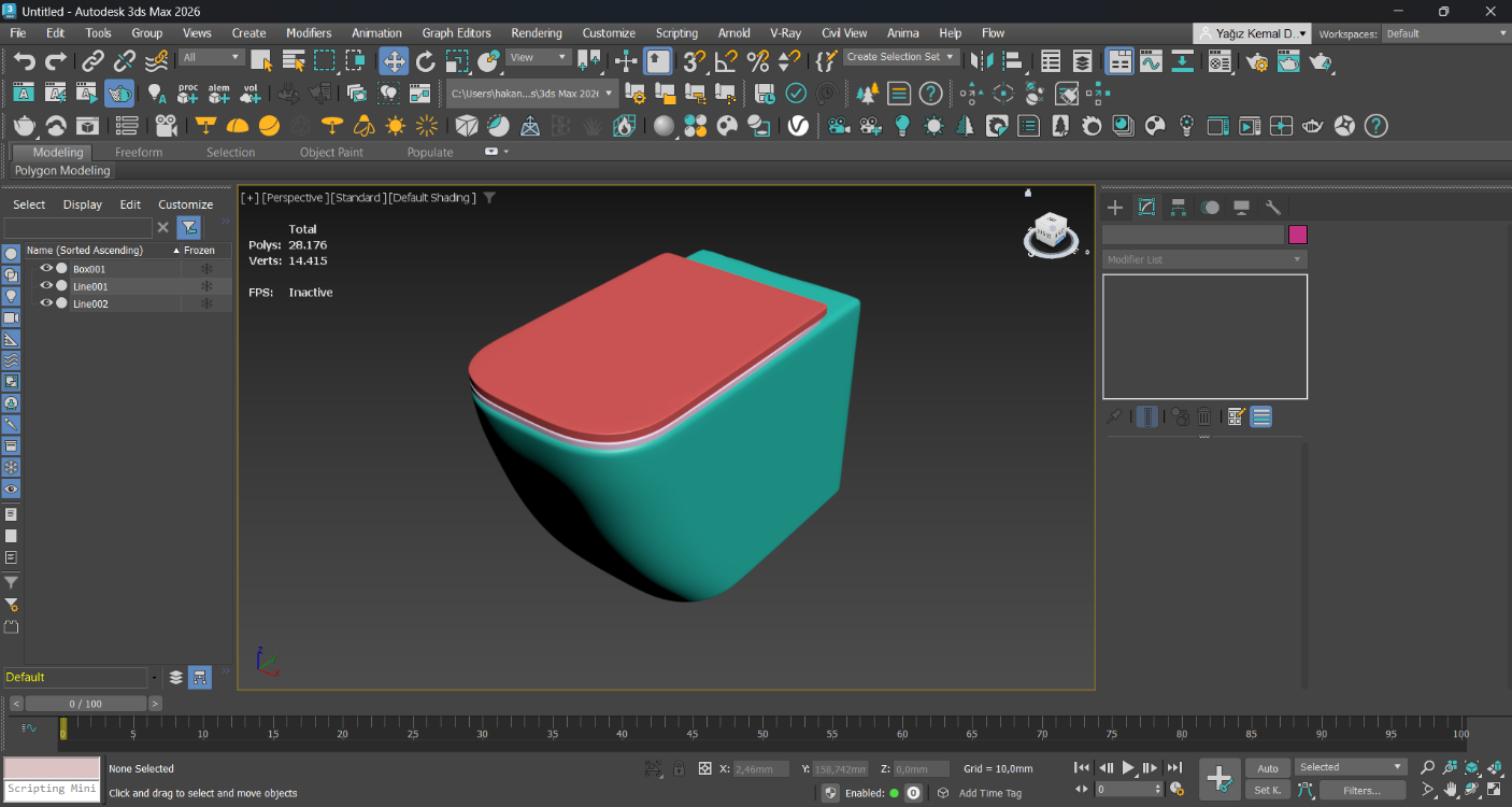 Autodesk 3ds Max 2026 İleri Seviye Modelleme Eğitim Seti