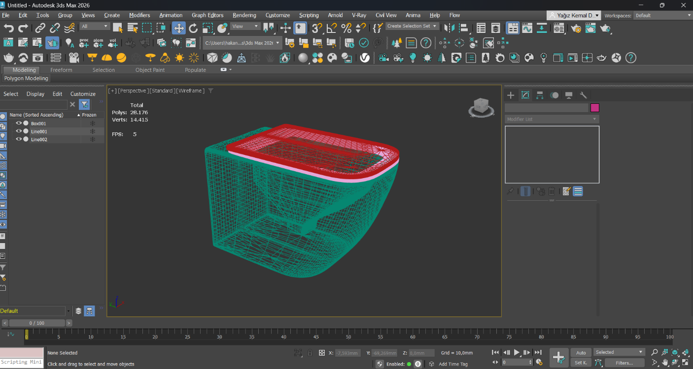 Autodesk 3ds Max 2026 İleri Seviye Modelleme Eğitim Seti