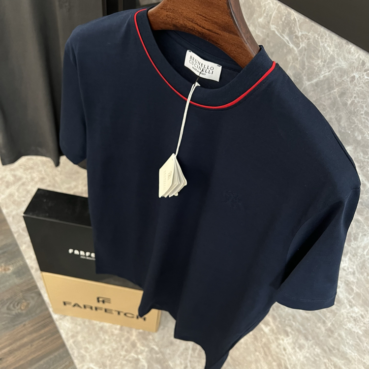 Brunello Premium T-shirt (lacivert)