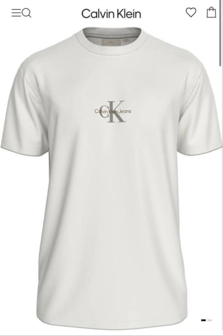 CK Rahat Kalip T-shirt (gri)