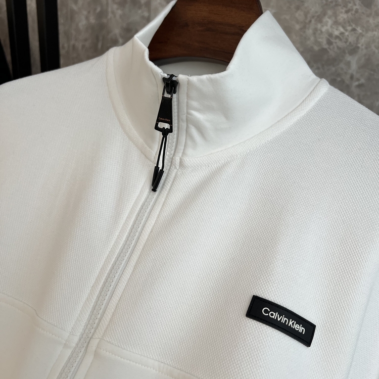 CK Tam Fermuar Sweatshirt 