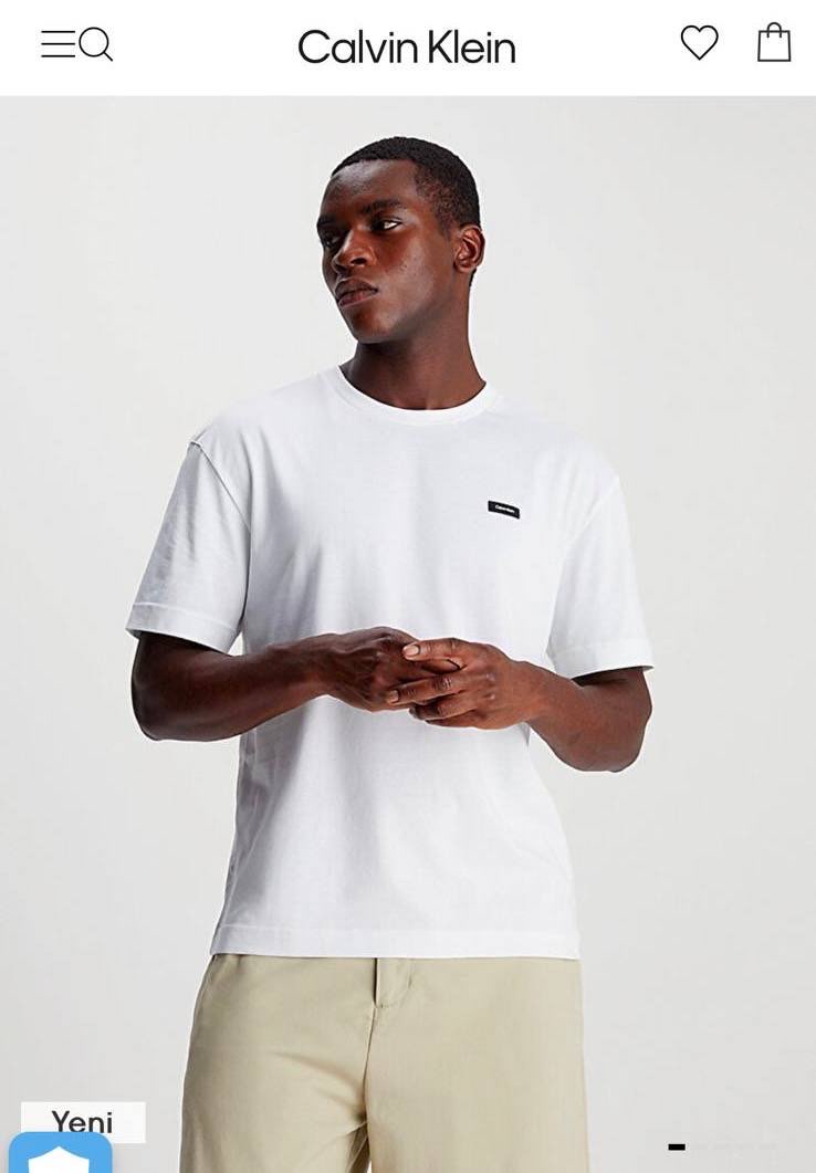 CK Basic T-shirt 
