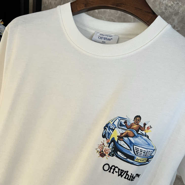 Off White Premium T-shirt