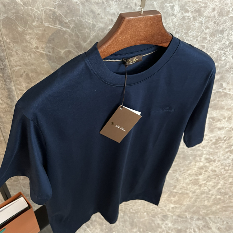 Loro Piana Premium T-shirt (lacivert)