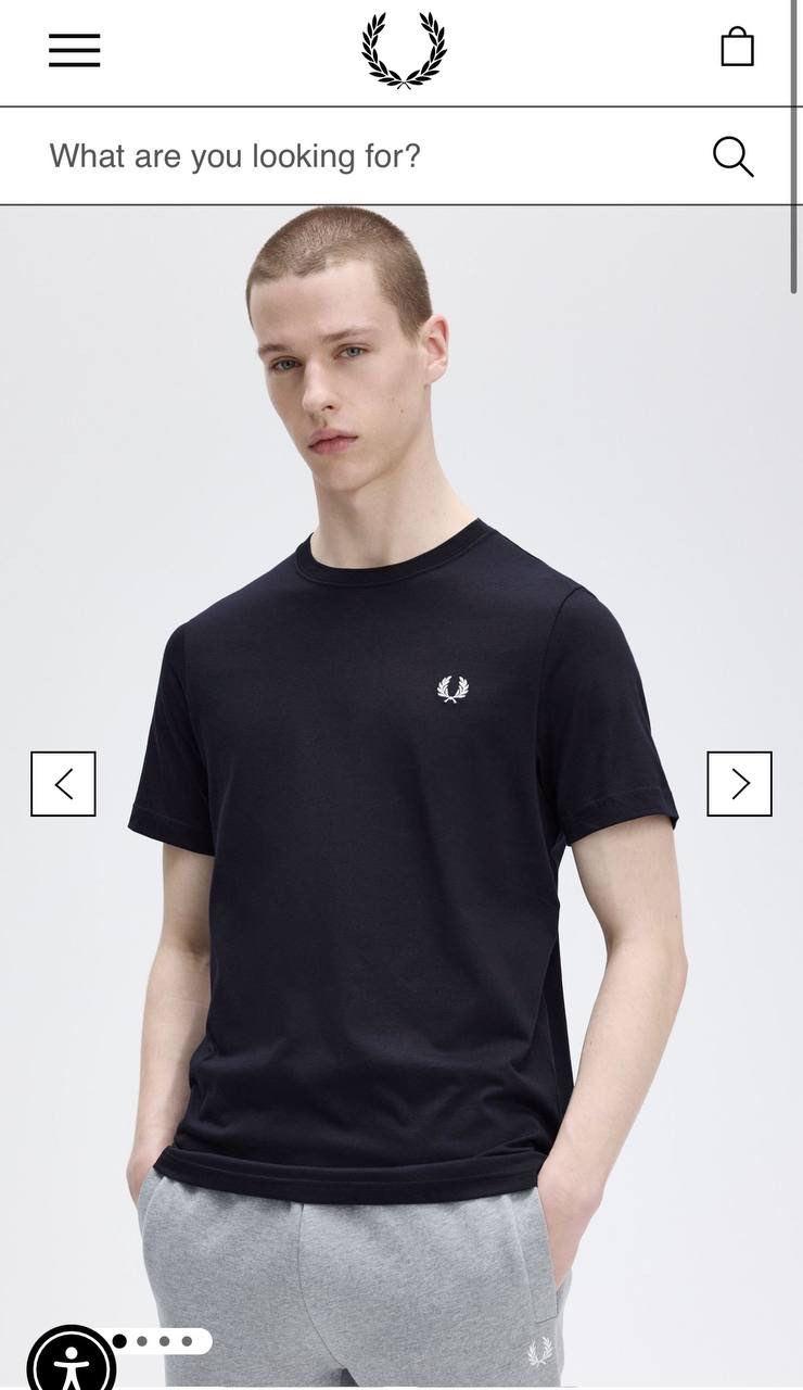Fred Perry Basic T-shirt