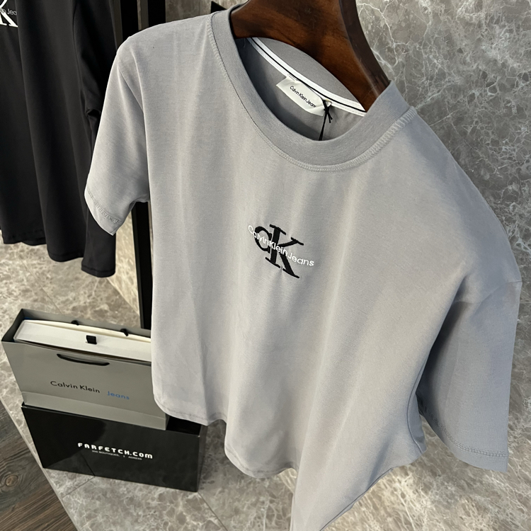CK Rahat Kalip T-shirt (gri)