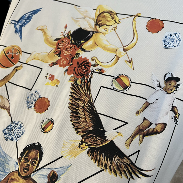 Off White Premium T-shirt