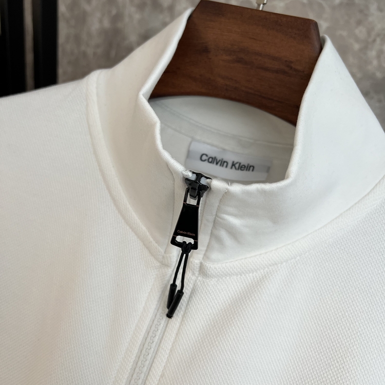 CK Tam Fermuar Sweatshirt 