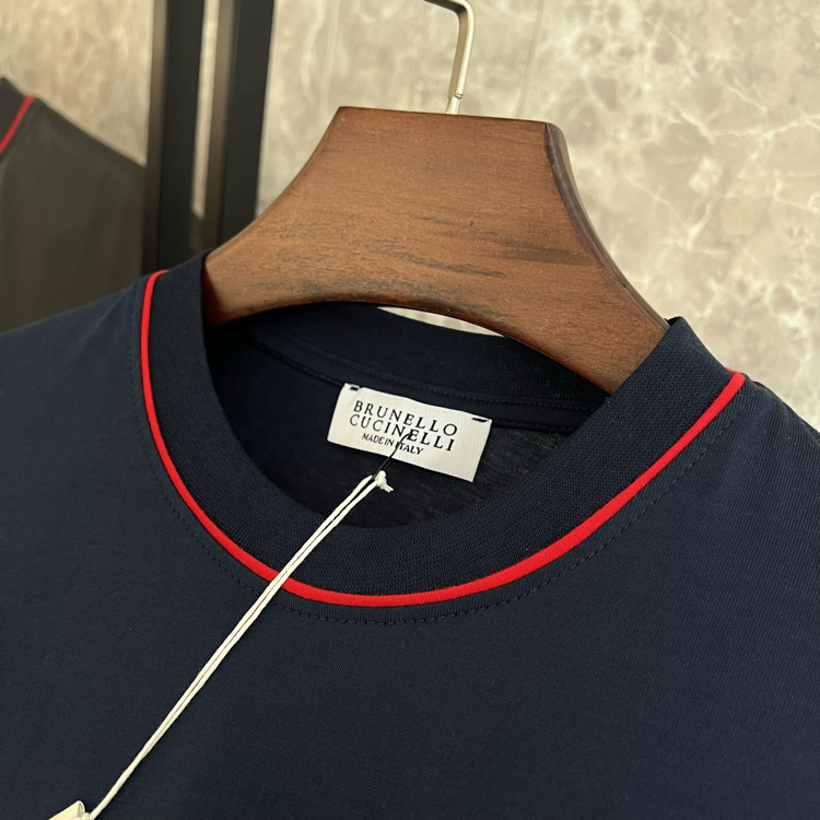 Brunello Premium T-shirt (lacivert)