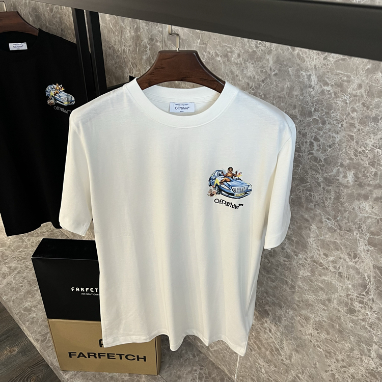 Off White Premium T-shirt