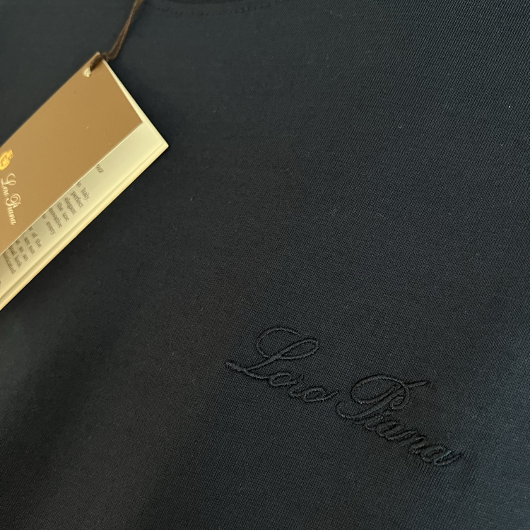 Loro Piana Premium T-shirt (lacivert)