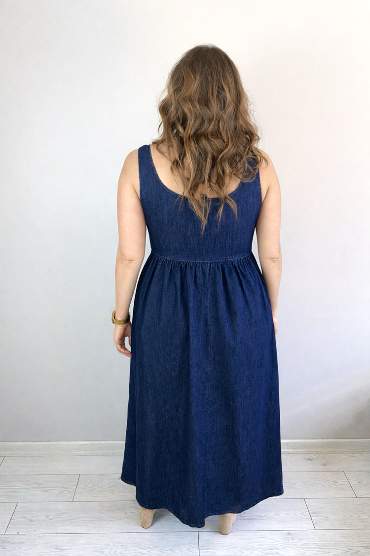 Prenses Model Jean Elbise