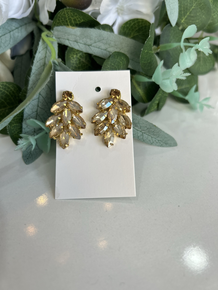 Gold küpe