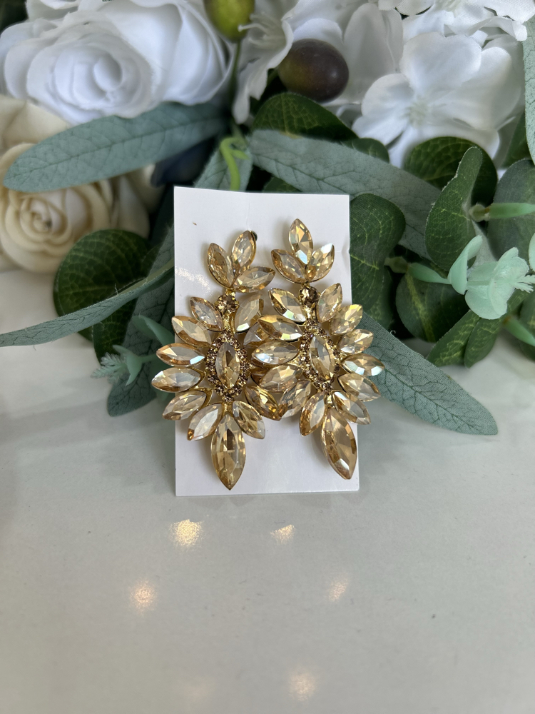 Gold küpe