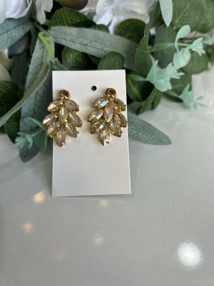 Gold küpe