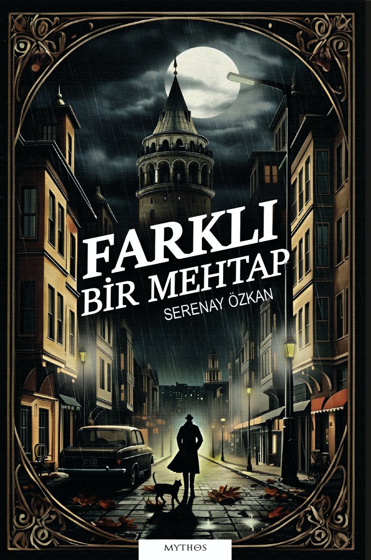 Farklı Bir Mehtap - Serenay Özkan (İmzalı)