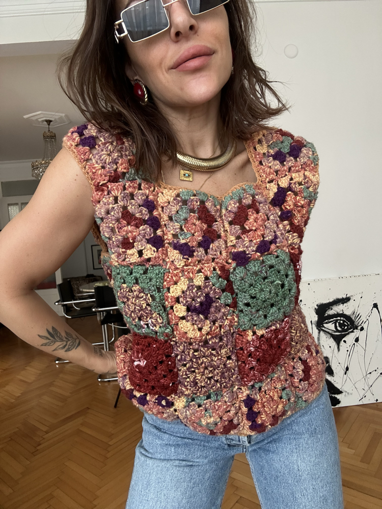 Vintage Süveter