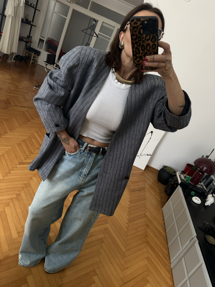 Vintage Ceket